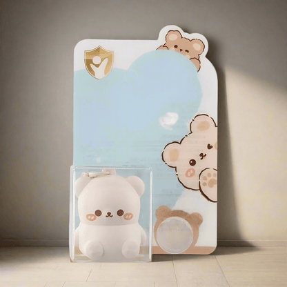 Baume Levre - LittleBearLipBalm™ - Blanc - Bebe Spa