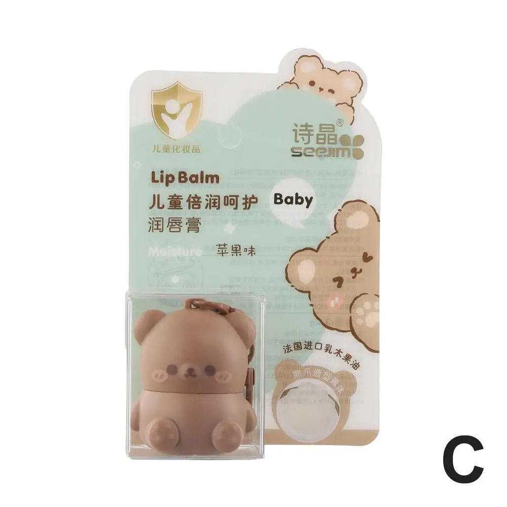 Baume Levre - LittleBearLipBalm™ - Marron - Bebe Spa
