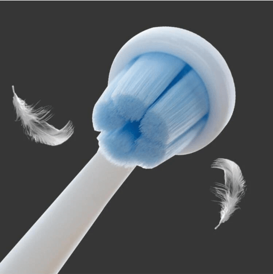 Brosse à Dents - CuteBabyToothbrush™ - Bleu Ciel - Bebe Spa