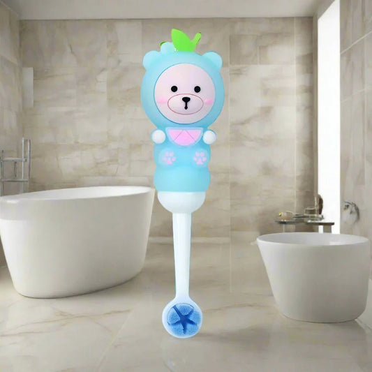 Brosse à Dents - CuteBabyToothbrush™ - Bleu Ciel - Bebe Spa