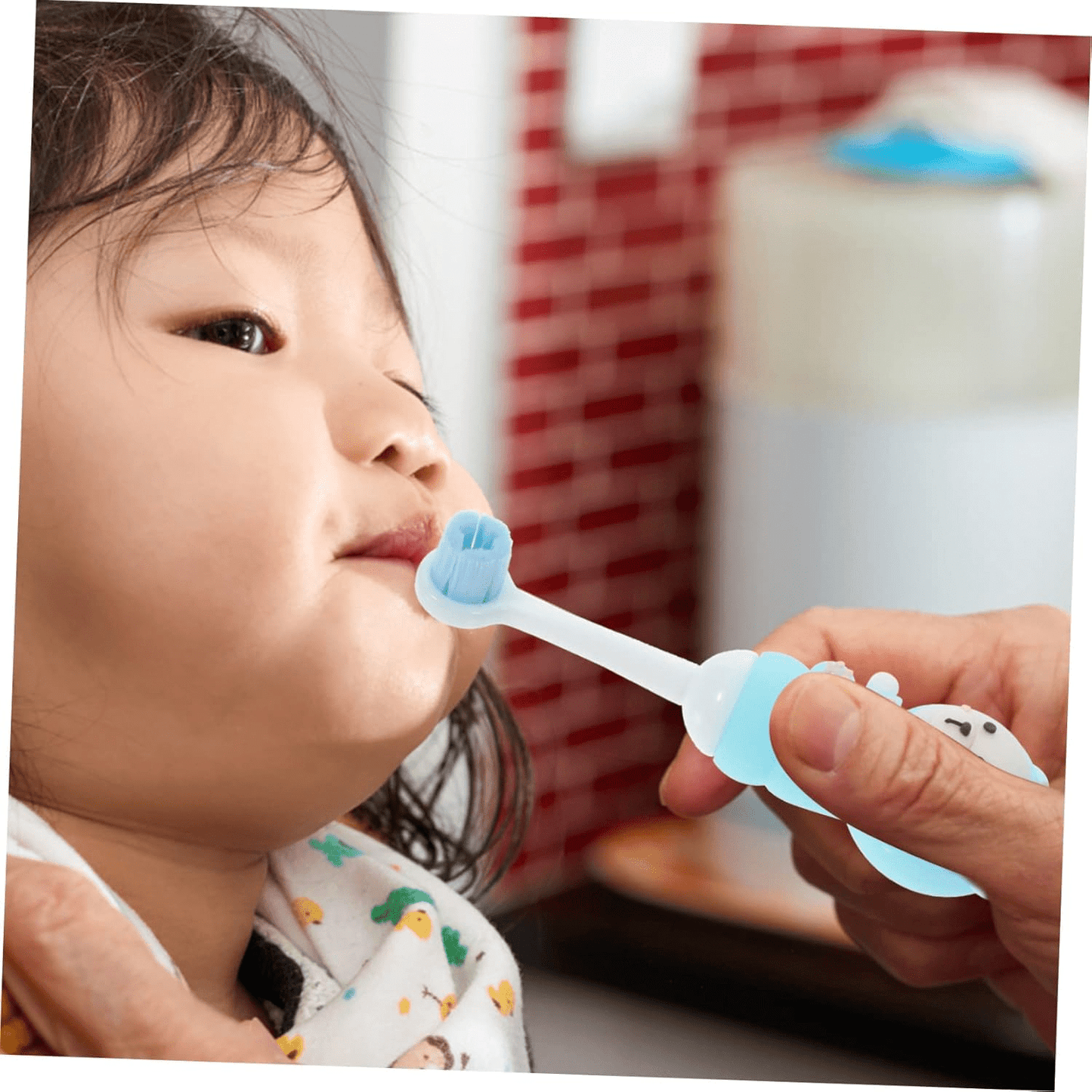 Brosse à Dents - CuteBabyToothbrush™ - Bleu Ciel - Bebe Spa