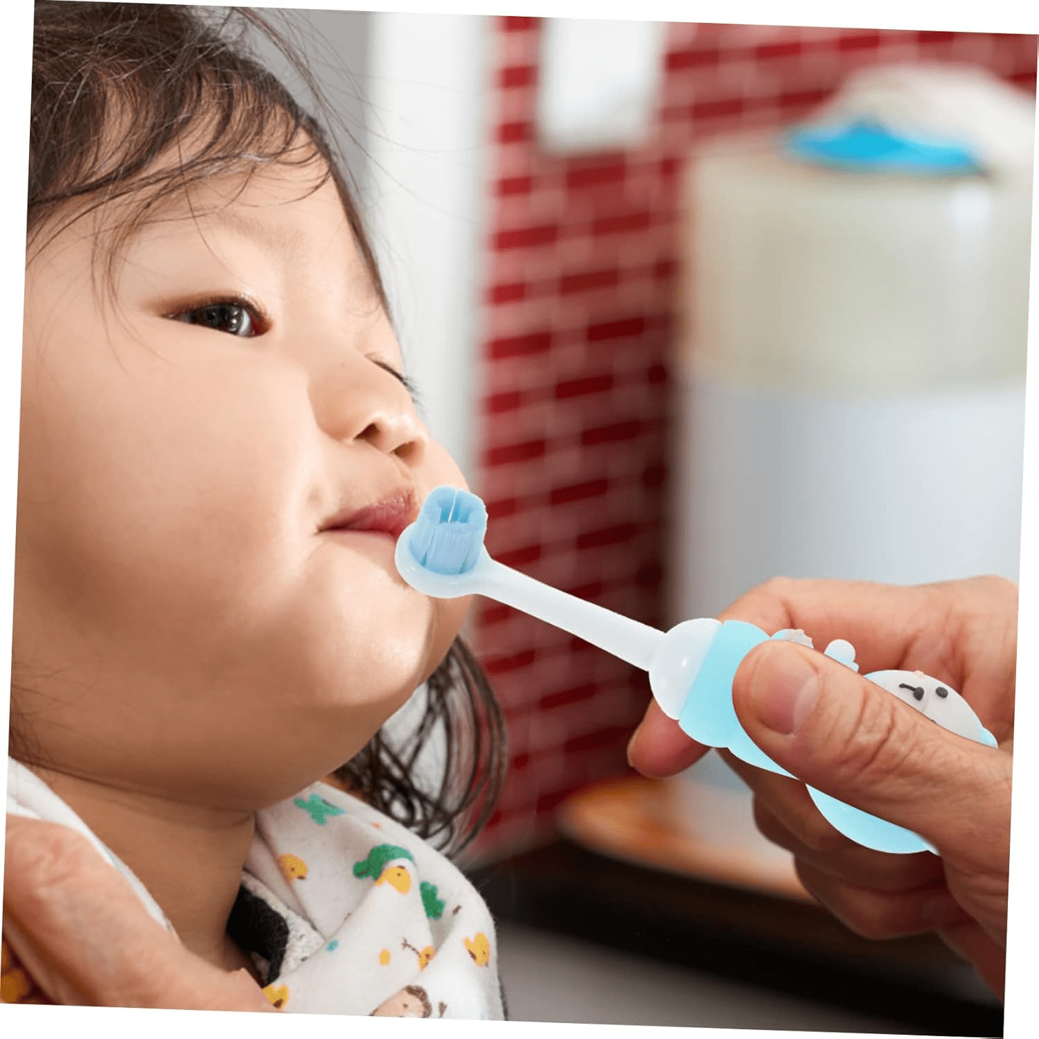 Brosse à Dents - CuteBabyToothbrush™ - Bleu Ciel - Bebe Spa