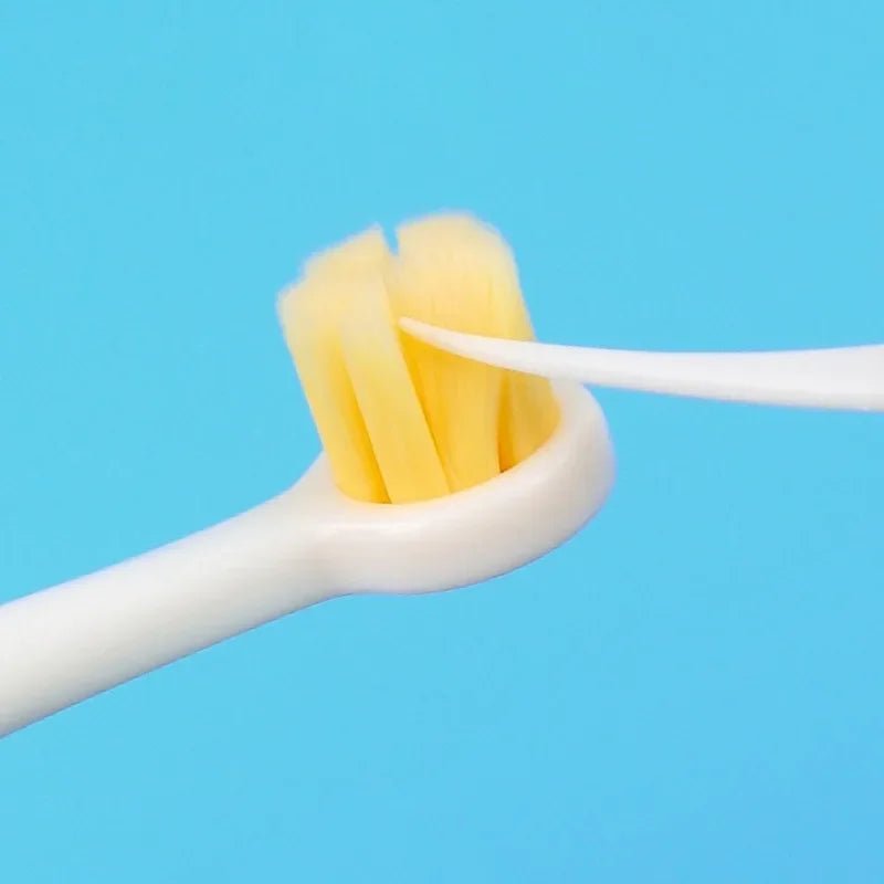 Brosse à Dents - CuteBabyToothbrush™ - Orange - Bebe Spa