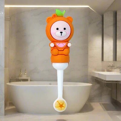 Brosse à Dents - CuteBabyToothbrush™ - Orange - Bebe Spa