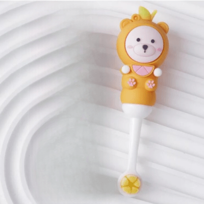 Brosse à Dents - CuteBabyToothbrush™ - Orange - Bebe Spa