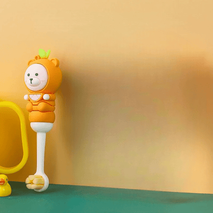 Brosse à Dents - CuteBabyToothbrush™ - Orange - Bebe Spa