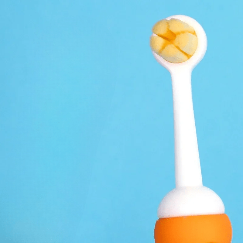 Brosse à Dents - CuteBabyToothbrush™ - Orange - Bebe Spa