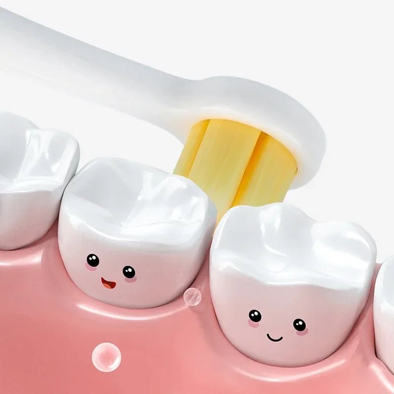 Brosse à Dents - CuteBabyToothbrush™ - Orange - Bebe Spa
