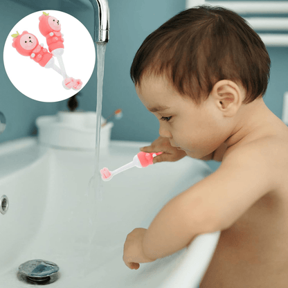 Brosse à Dents - CuteBabyToothbrush™ - Rose - Bebe Spa