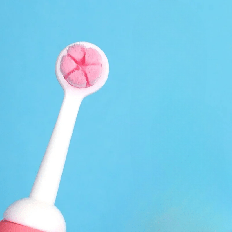 Brosse à Dents - CuteBabyToothbrush™ - Rose - Bebe Spa