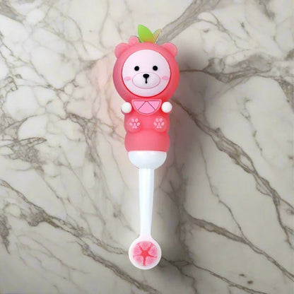 Brosse à Dents - CuteBabyToothbrush™ - Rose - Bebe Spa