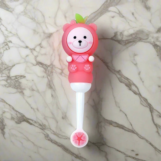 Brosse à Dents - CuteBabyToothbrush™ - Rose - Bebe Spa