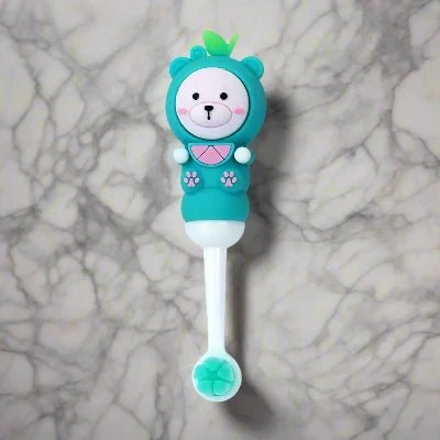Brosse à Dents - CuteBabyToothbrush™ - Vert - Bebe Spa