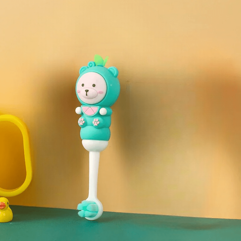 Brosse à Dents - CuteBabyToothbrush™ - Vert - Bebe Spa
