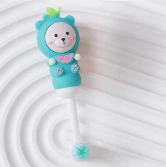 Brosse à Dents - CuteBabyToothbrush™ - Vert - Bebe Spa