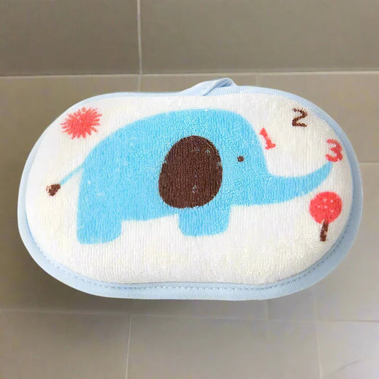 Eponge de Bain - BabyBathSponge™ - Bleu - Bebe Spa