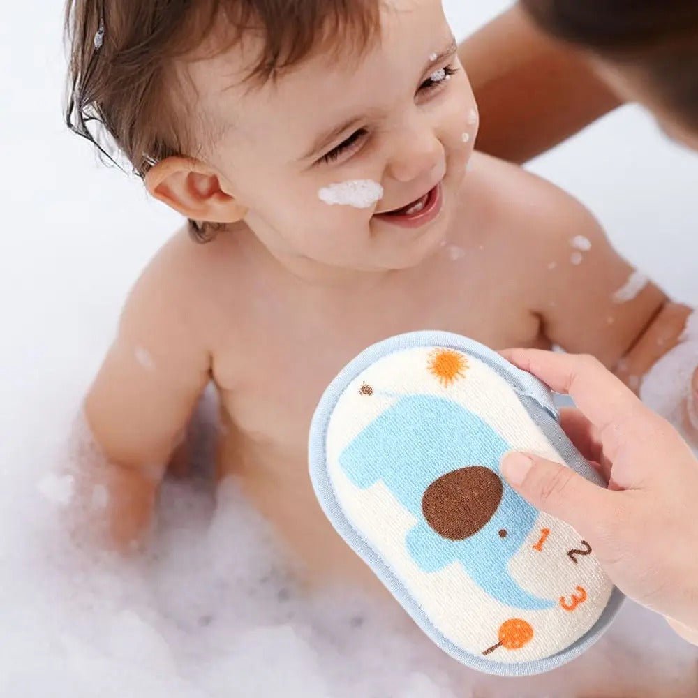 Eponge de Bain - BabyBathSponge™ - Bleu - Bebe Spa