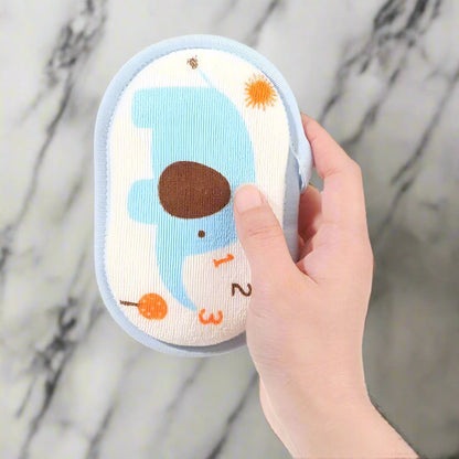 Eponge de Bain - BabyBathSponge™ - Bleu - Bebe Spa