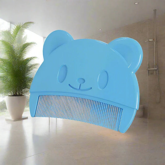 Peigne à cheveux - BabySoftComb™ - Bleu - Bebe Spa