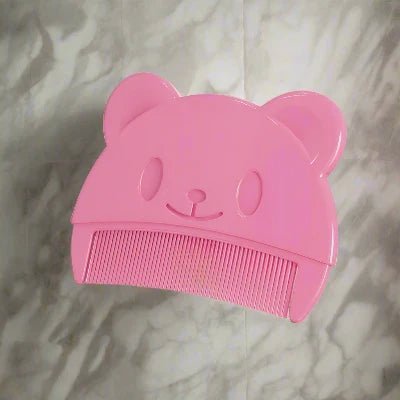 Peigne à cheveux - BabySoftComb™ - Rose - Bebe Spa