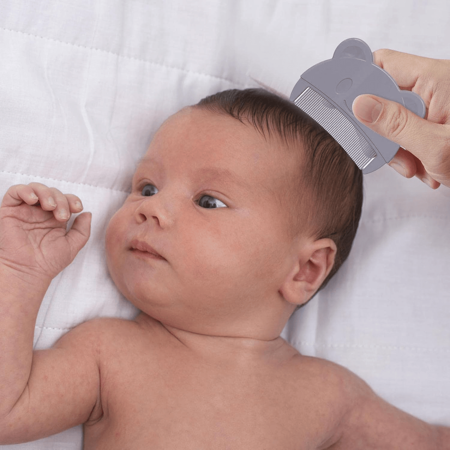 Peigne à cheveux - BabySoftComb™ - Violet - Bebe Spa
