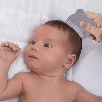 Peigne à cheveux - BabySoftComb™ - Violet - Bebe Spa