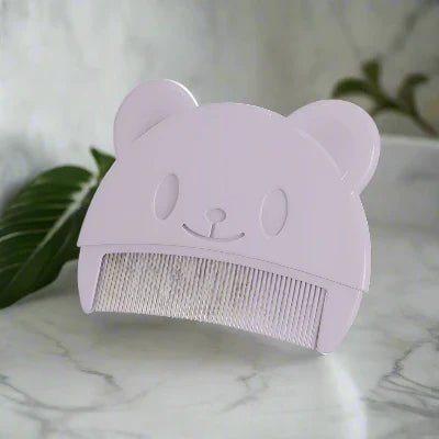 Peigne à cheveux - BabySoftComb™ - Violet - Bebe Spa