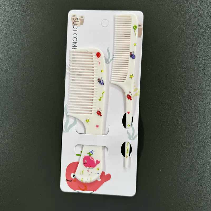 Peigne à cheveux - ChildrenCuteComb™ - Baleine - Bebe Spa