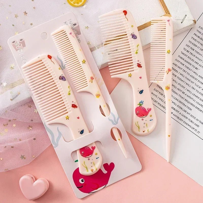 Peigne à cheveux - ChildrenCuteComb™ - Baleine - Bebe Spa