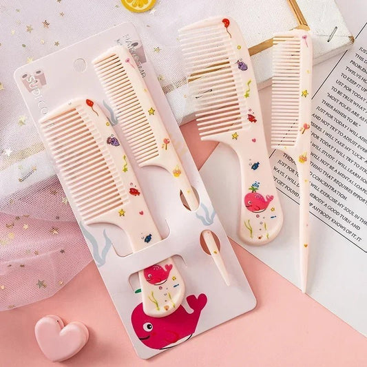 Peigne à cheveux - ChildrenCuteComb™ - Baleine - Bebe Spa