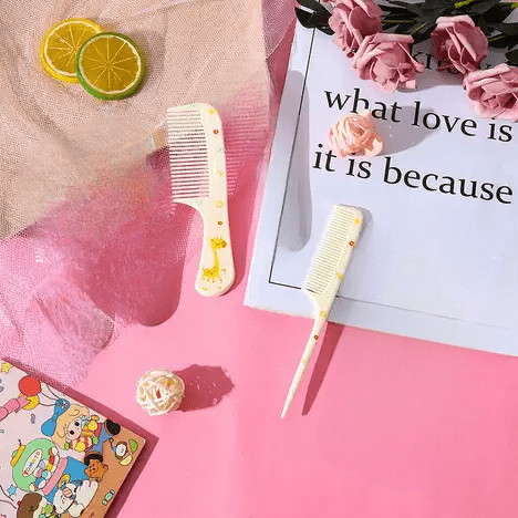 Peigne à cheveux - ChildrenCuteComb™ - Giraffe - Bebe Spa