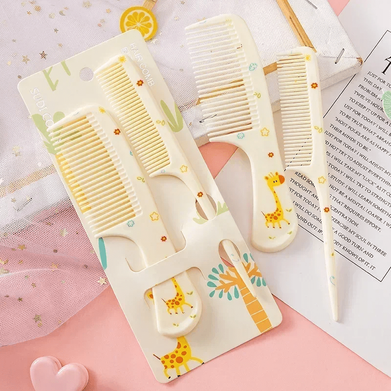 Peigne à cheveux - ChildrenCuteComb™ - Giraffe - Bebe Spa