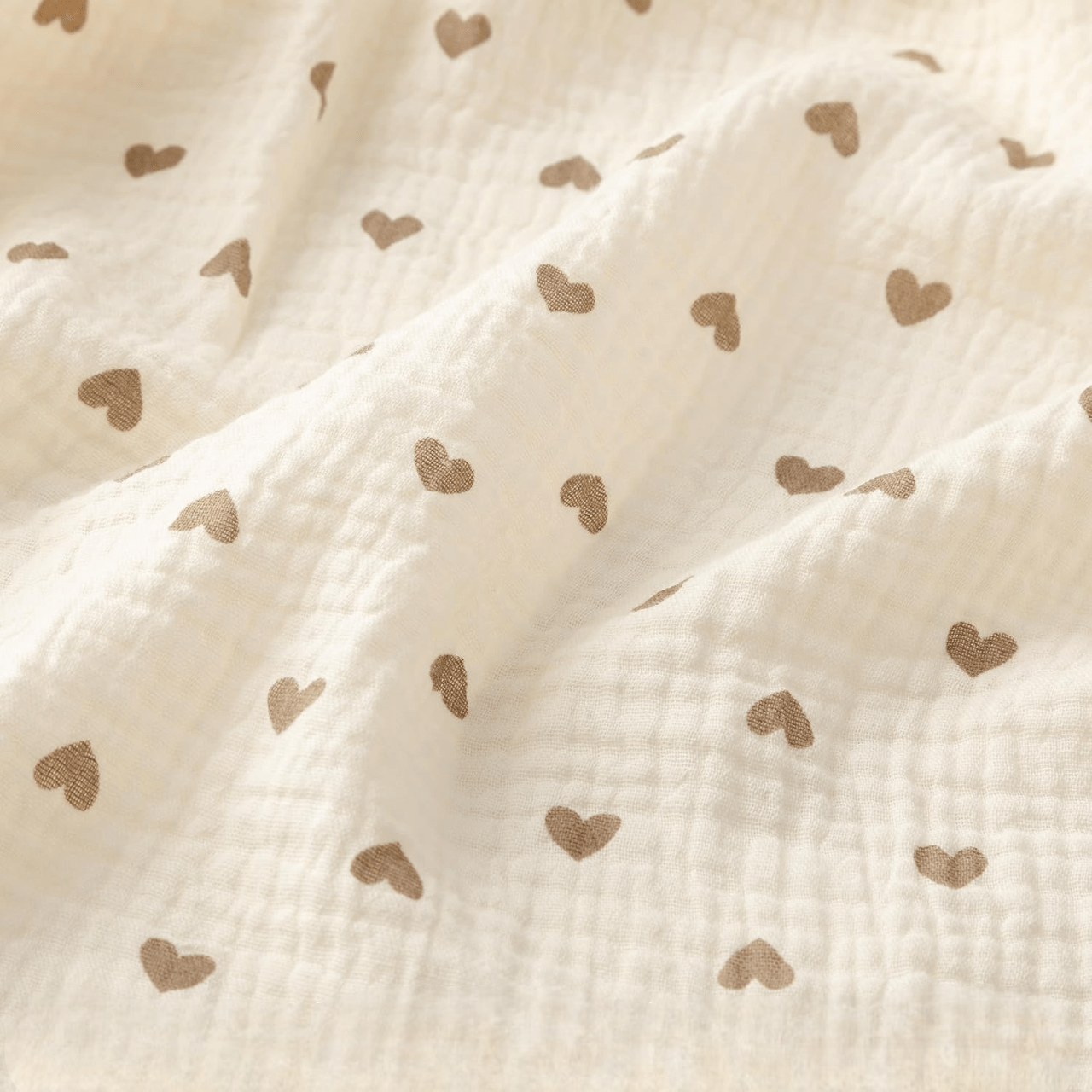 Serviette pour bebe - CottonBabyTowel™ - Coeur - Bebe Spa