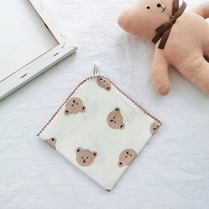 Serviette pour bebe - CottonBabyTowel™ - Ours - Bebe Spa