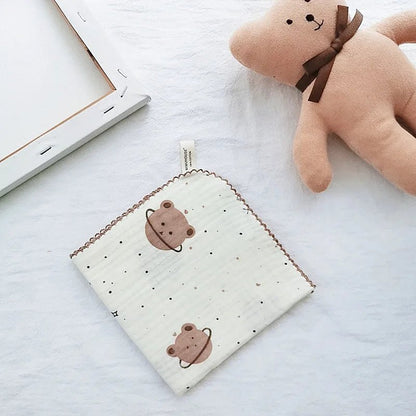 Serviette pour bebe - CottonBabyTowel™ - Ours - Bebe Spa