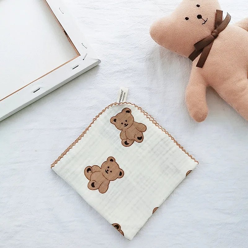 Serviette pour bebe - CottonBabyTowel™ - Ours - Bebe Spa