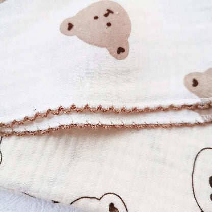 Serviette pour bebe - CottonBabyTowel™ - Ours - Bebe Spa