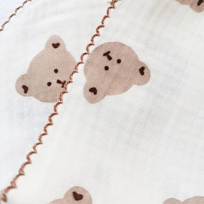 Serviette pour bebe - CottonBabyTowel™ - Ours - Bebe Spa