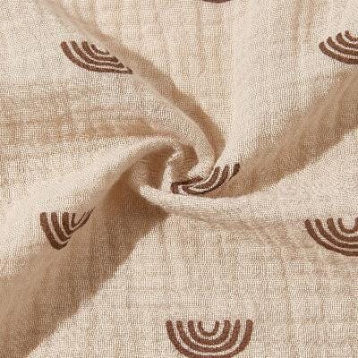 Serviette pour bebe - CottonBabyTowel™ - Petit Arc en ciel - Bebe Spa