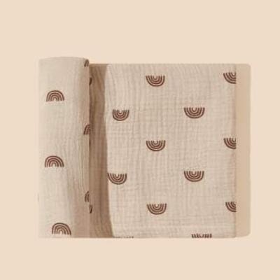 Serviette pour bebe - CottonBabyTowel™ - Petit Arc en ciel - Bebe Spa