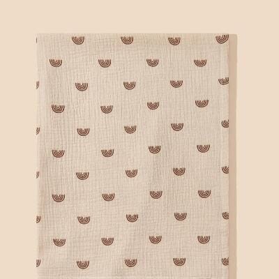 Serviette pour bebe - CottonBabyTowel™ - Petit Arc en ciel - Bebe Spa